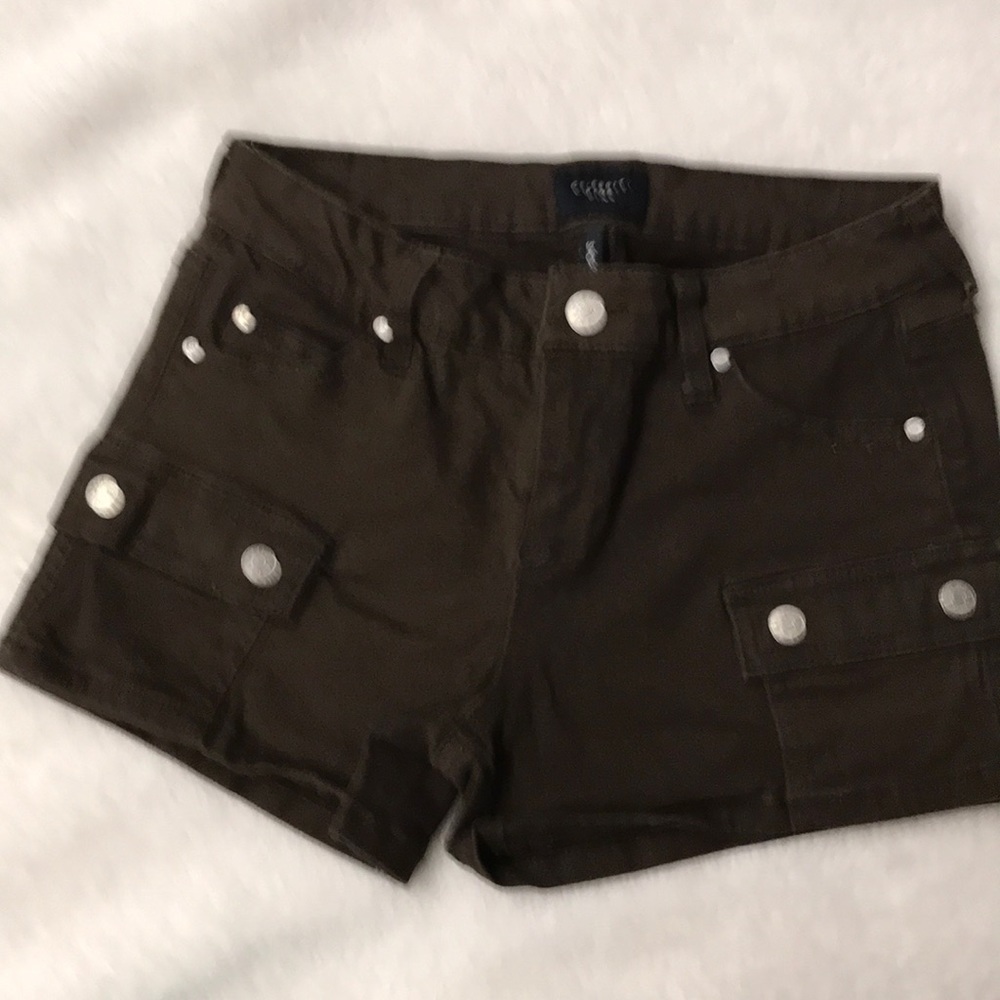 EUC Celebrity Pink Junior sz 3 brown shorts